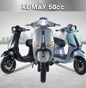 Giới thiệu về xe máy điện Tuấn Minh