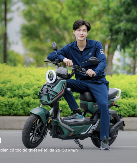 Giới thiệu về xe máy điện Tuấn Minh