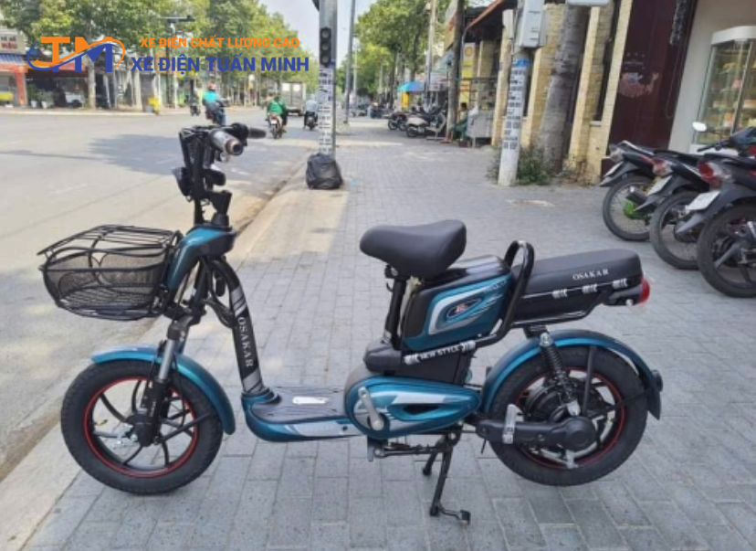 Xe đạp điện học sinh ngày càng trở thành phương tiện phổ biến
