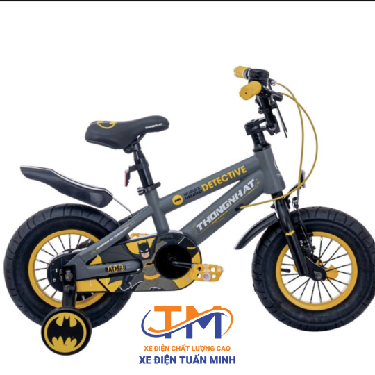 XE ĐẠP THỐNG NHẤT TRẺ EM BATMAN 12inch