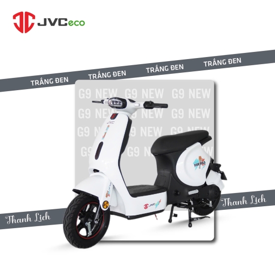 G9 New - Trắng Đen