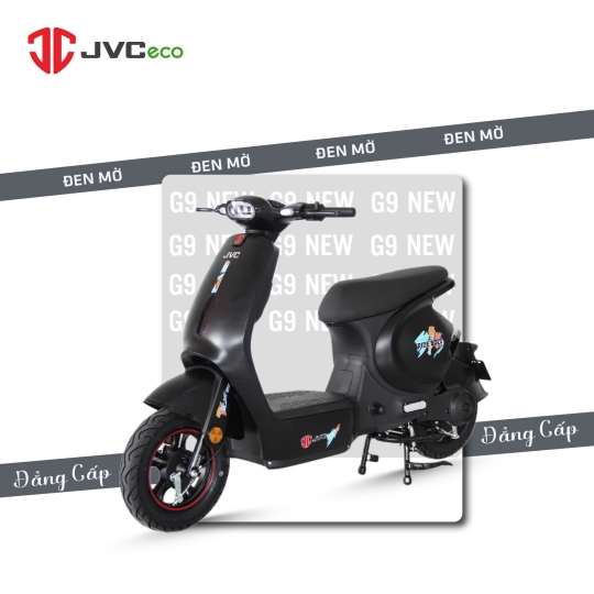 G9 New - Đen Mờ