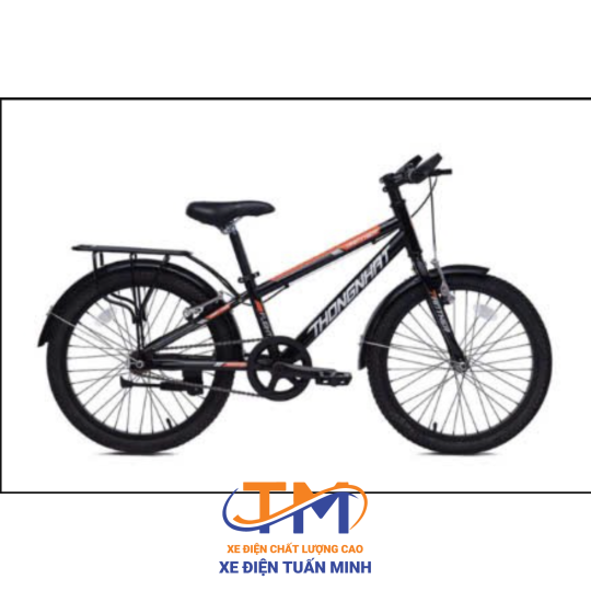 XE ĐẠP THỐNG NHẤT SK20 - KHUNG THÉP KO GỈ, SIZE BÁNH 20inch