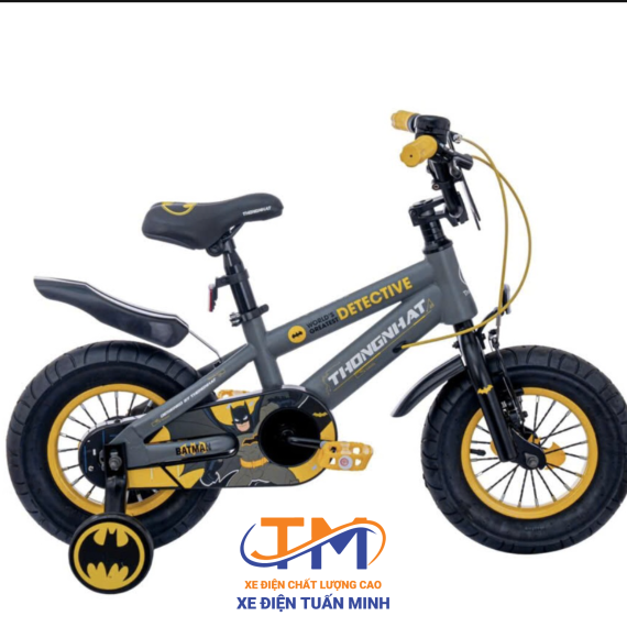 XE ĐẠP THỐNG NHẤT TRẺ EM BATMAN 16inch